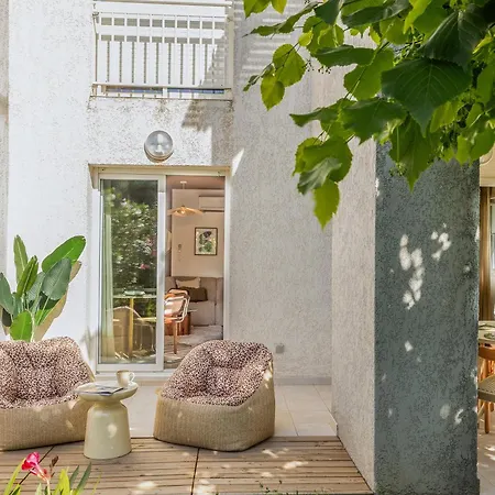 Le Patio Dorinajo - Appt Avec Piscine Partagee Oletta (Corsica)